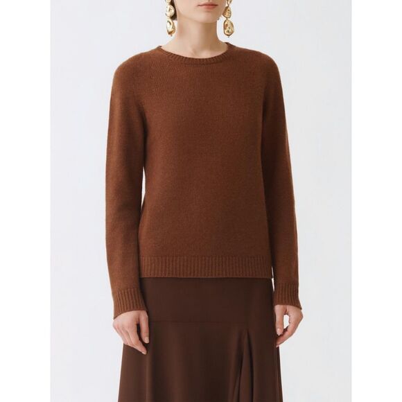 Fabiana Filippi Sweater Woman Mahogany